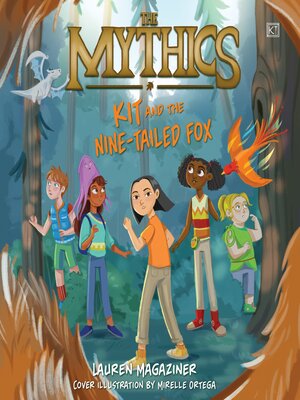 cover image of The Mythics #3